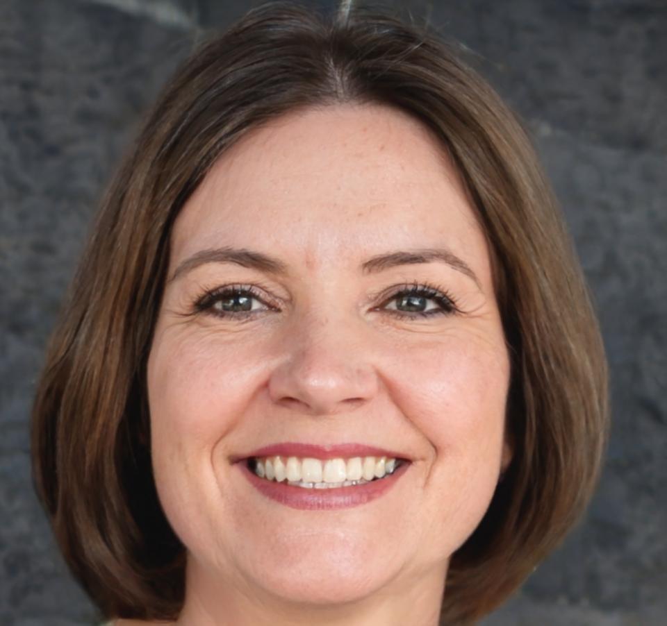 Professional reviewing community guidelines and moderation strategies